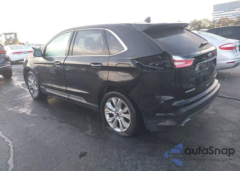 2020 Ford Edge Titanium from USA, damaged, VIN 2FMPK3K90LBA55858